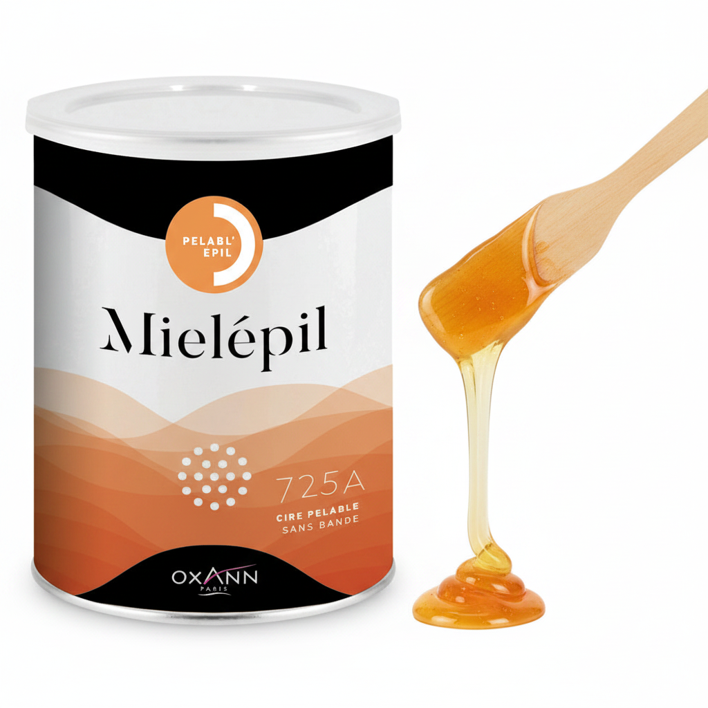 Cire pelablépil mielépil - pot 800ml