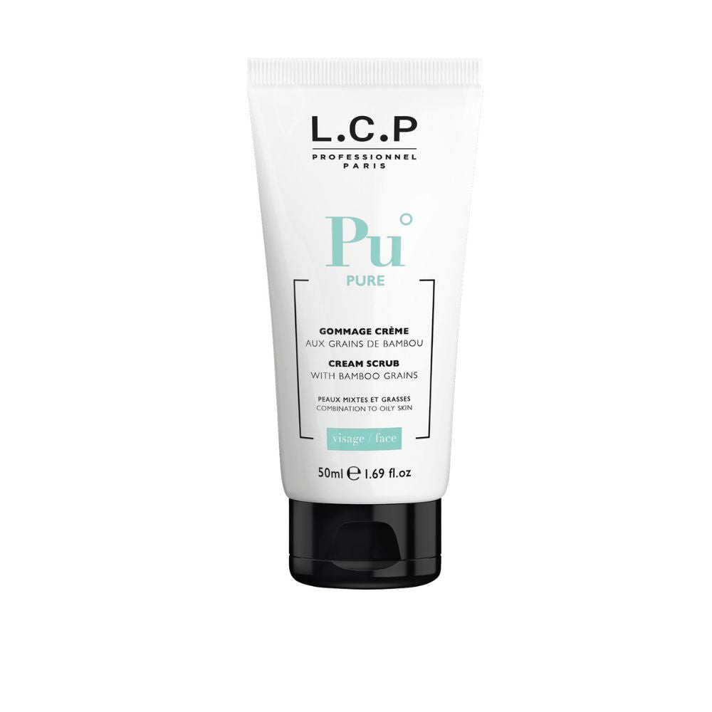 Gommage Crème aux Grains de Bambou 50 ml -  LCP