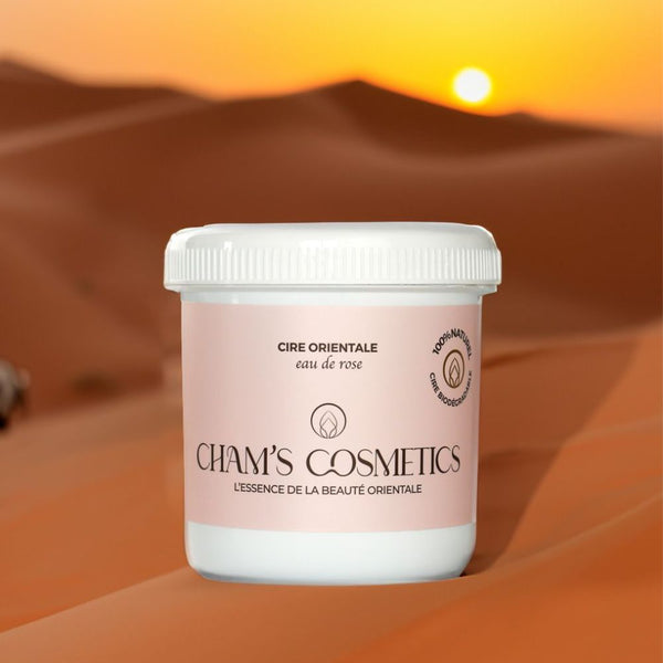 Cire Orientale épilation 100% Naturelle Zina - 150ml - Pour Tout Le Corps - Fabriqué En France