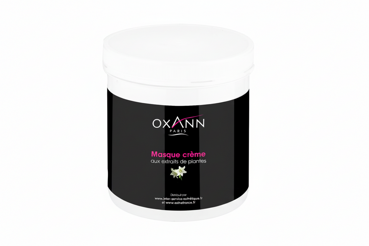 Masque crème extraits de plantes