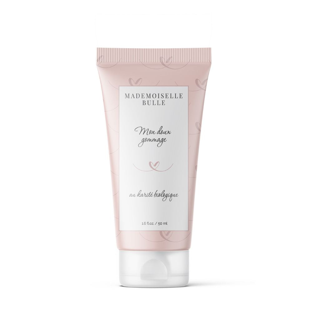 Exfoliant doux beurre karité bio