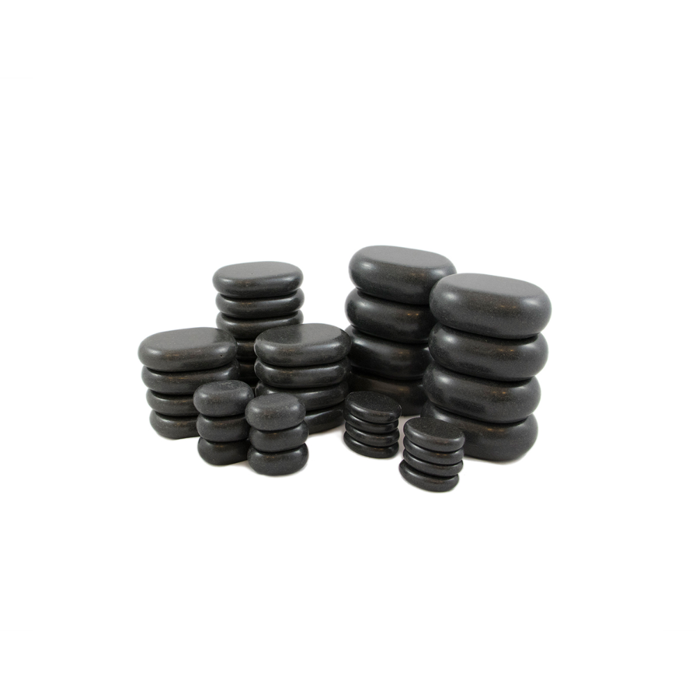Coffret de 36 pierres de massage