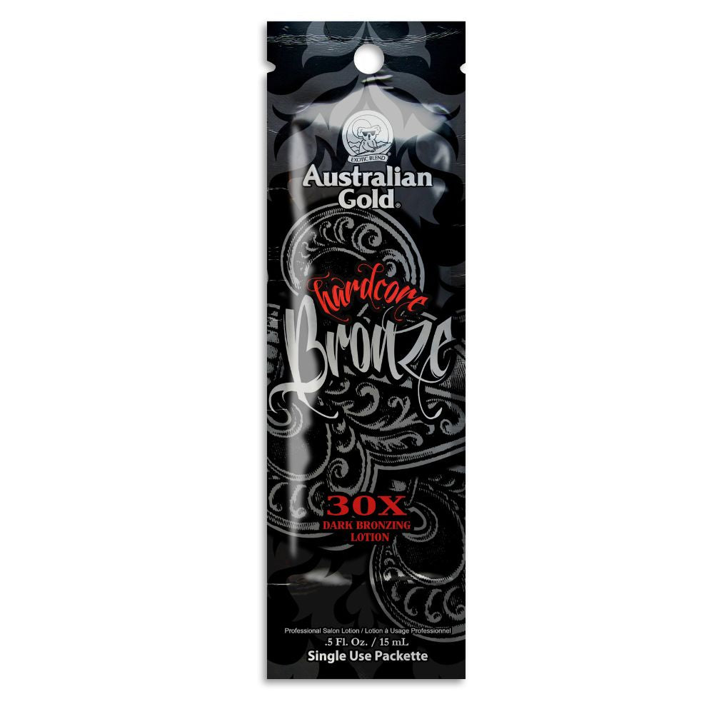 Lotion de Bronzage  Hardcore Bronze