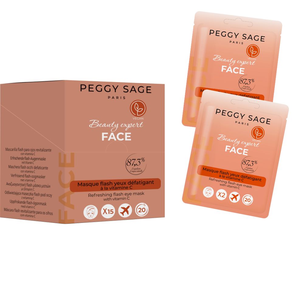 Patchs contour yeux défatigants