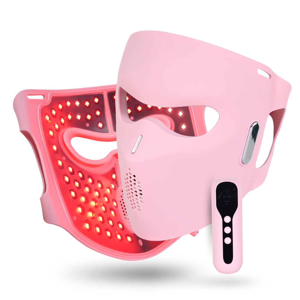 Masque visage led