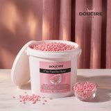 Cire pastille traditionnelle rose nacrée