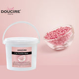 Cire pastille traditionnelle rose nacrée