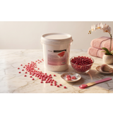 Cire pastille traditionnelle rose nacrée