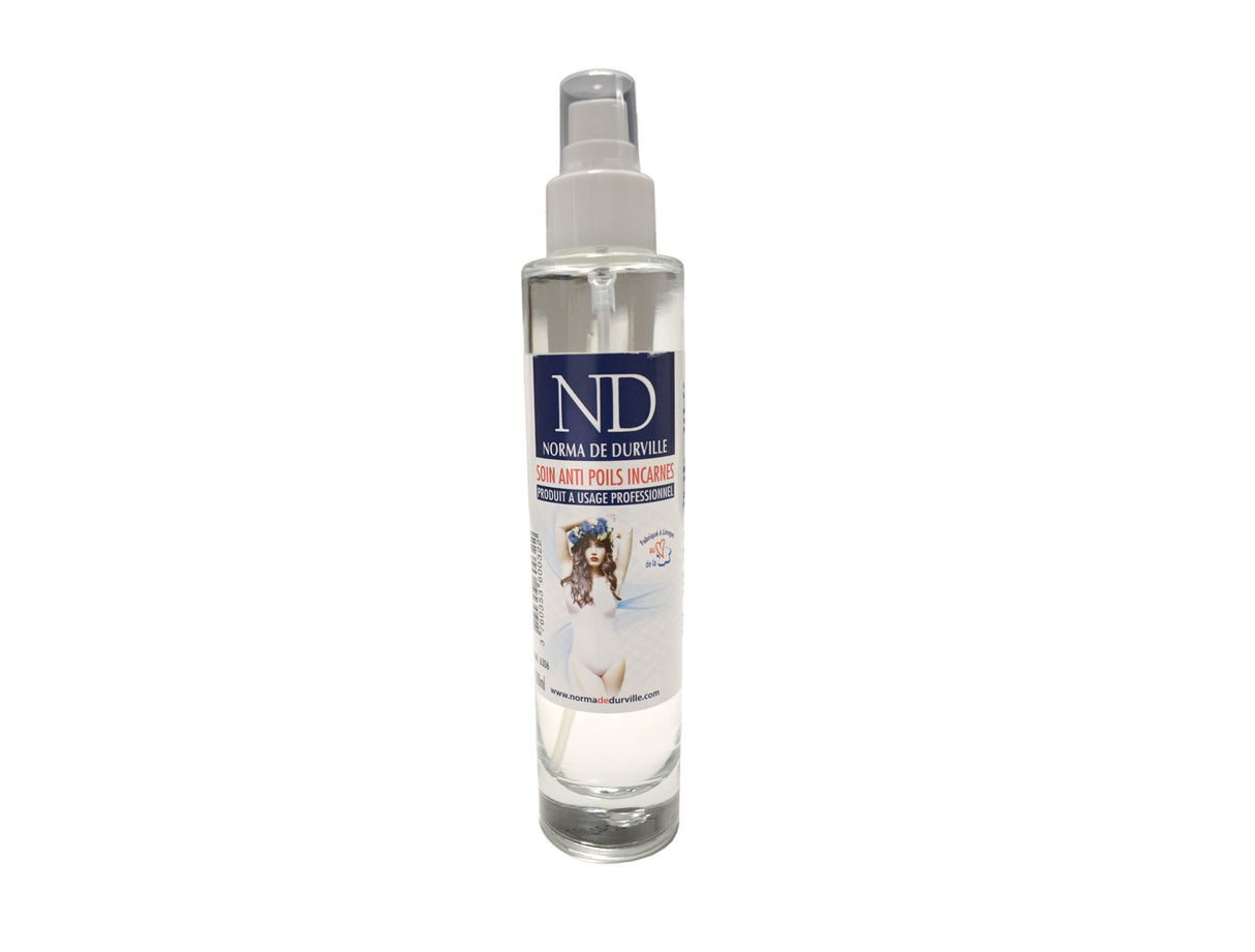 Spray anti poils incarnès