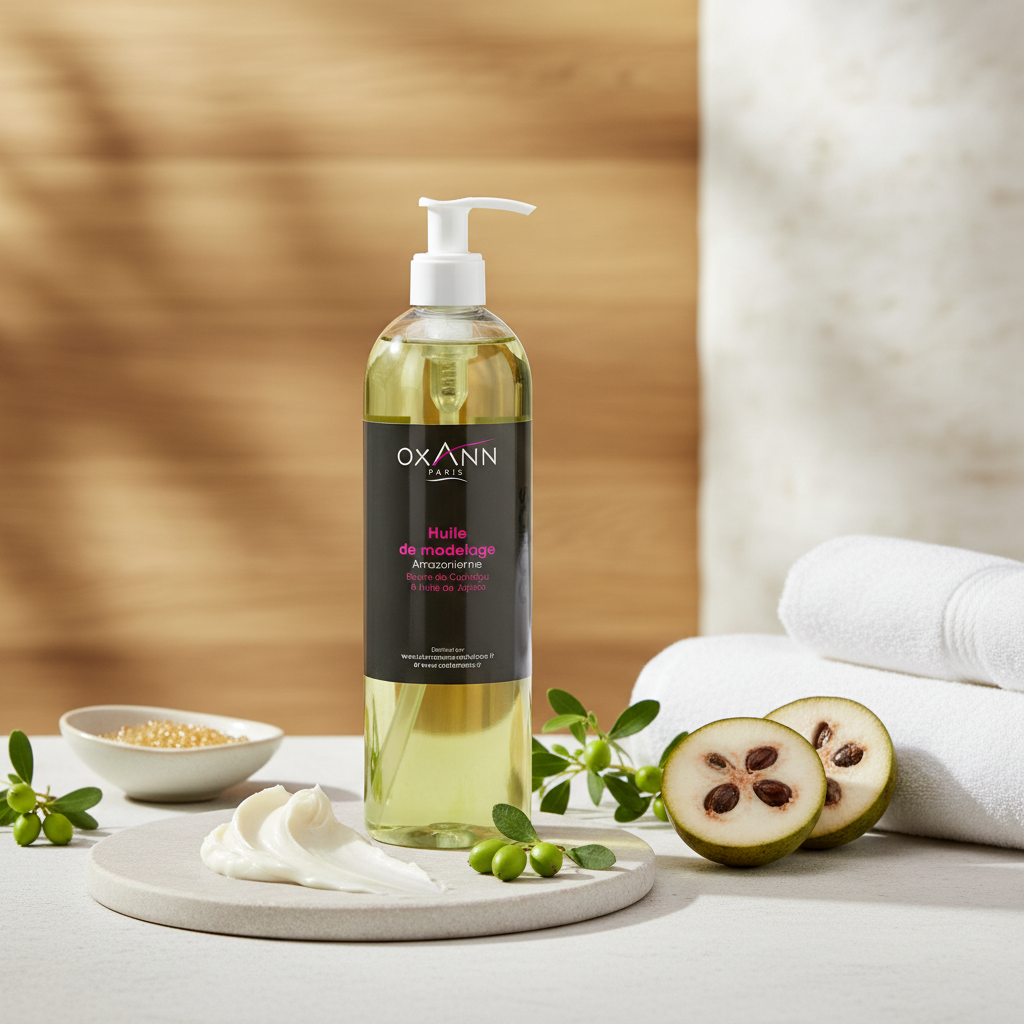 Huile végétale amazonienne - 500 ml