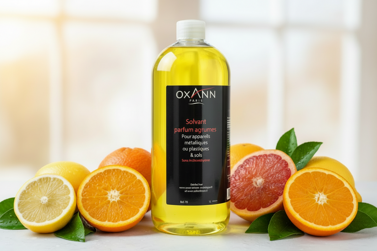 Solvant cire - parfum agrumes