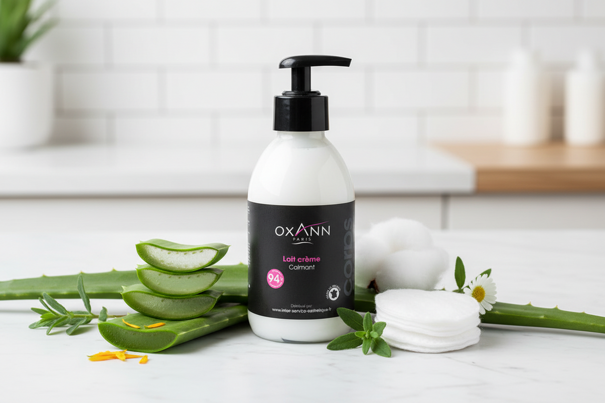 Crème post epil calmante