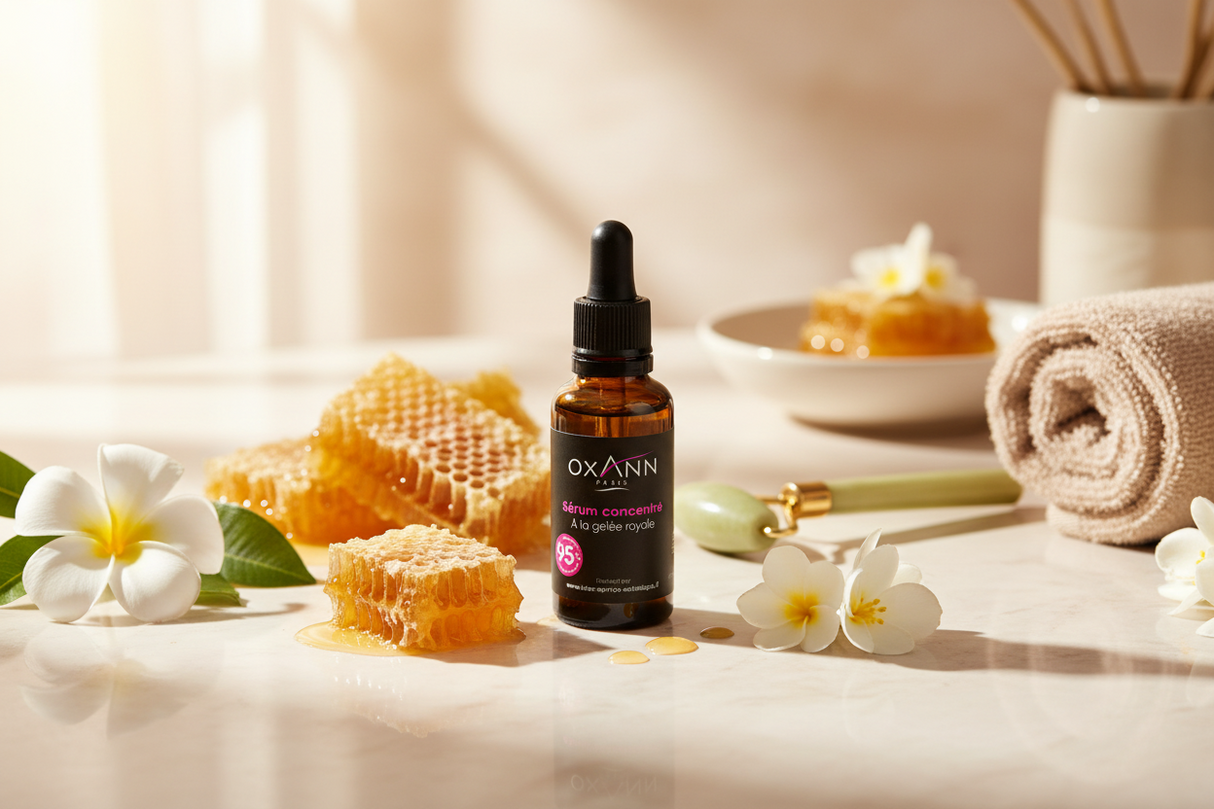 Sérum concentré à la Gelée Royale