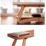 TABLE DE SOINS BOIS AKIRA