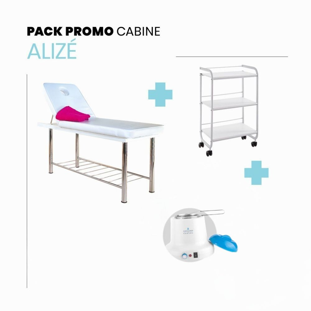 La cabine d'épilation ALIZE