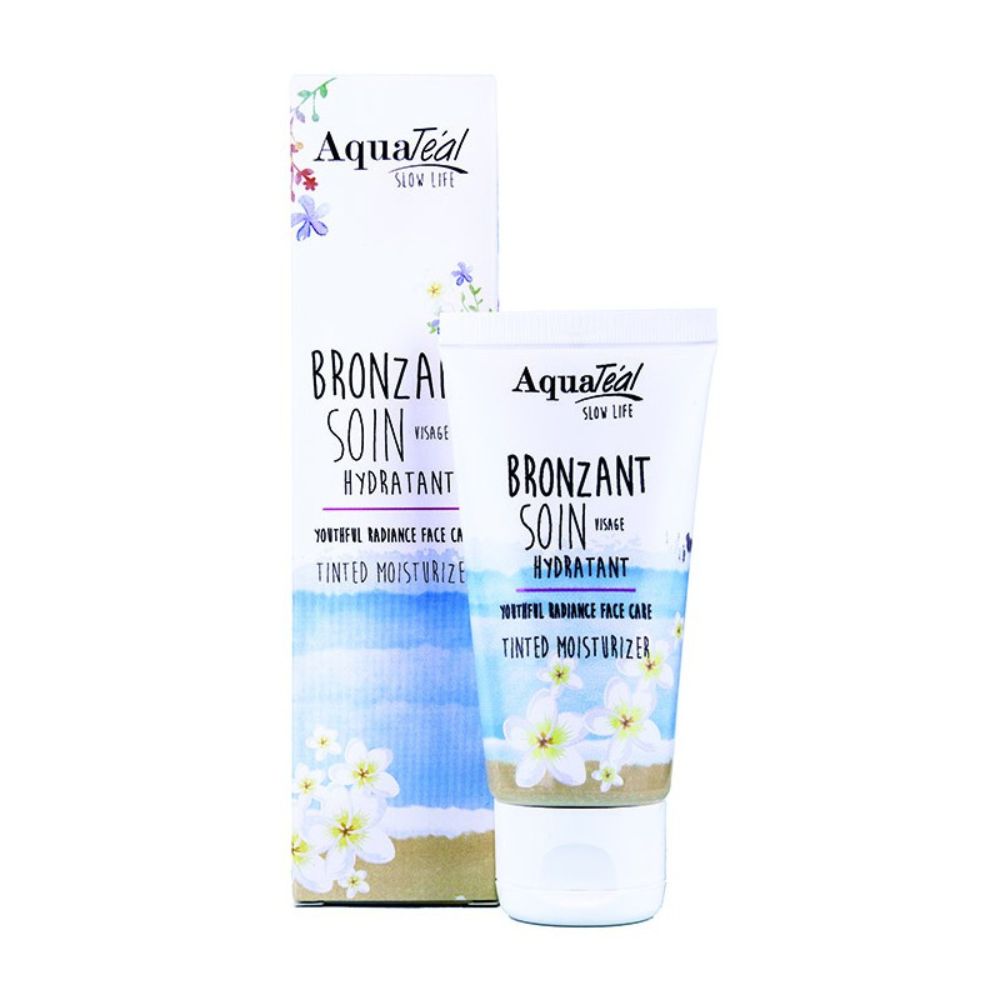 Soin Visage Anti-âge - Effet bronzant