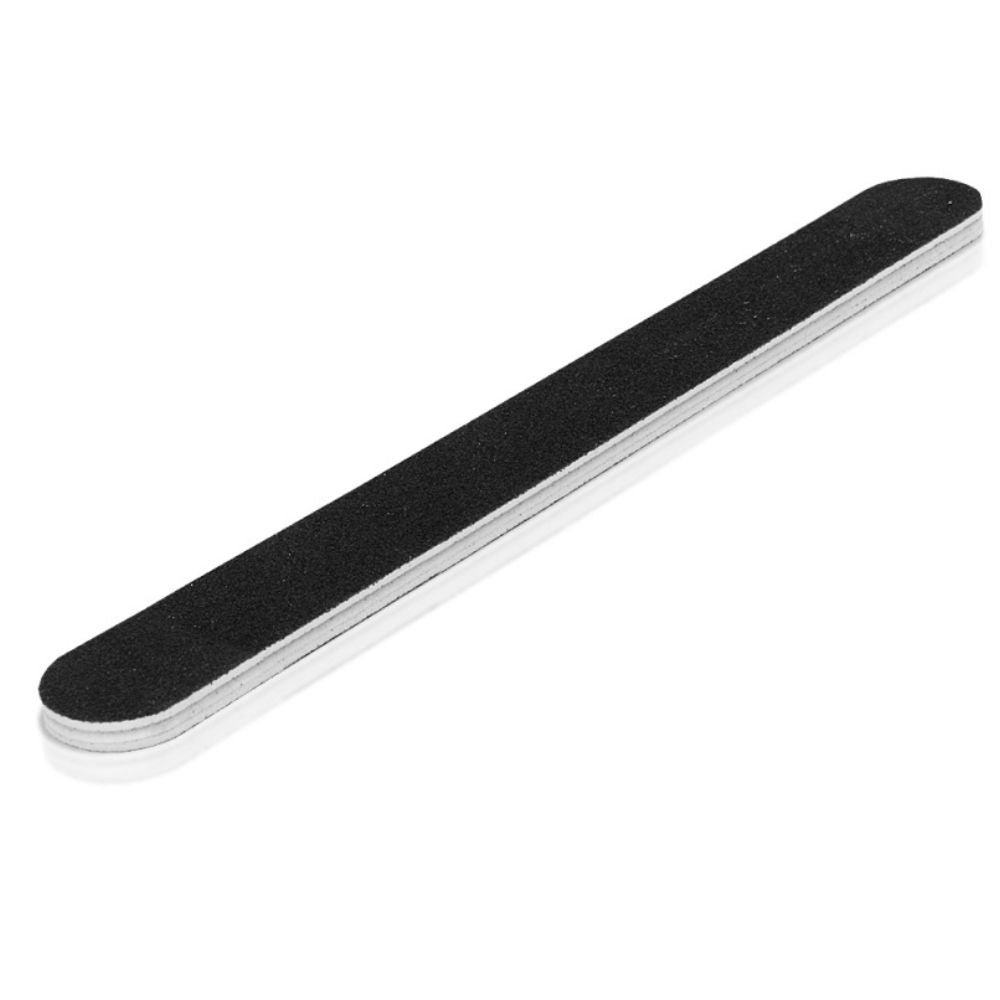 Lime droite Flex noire très dure