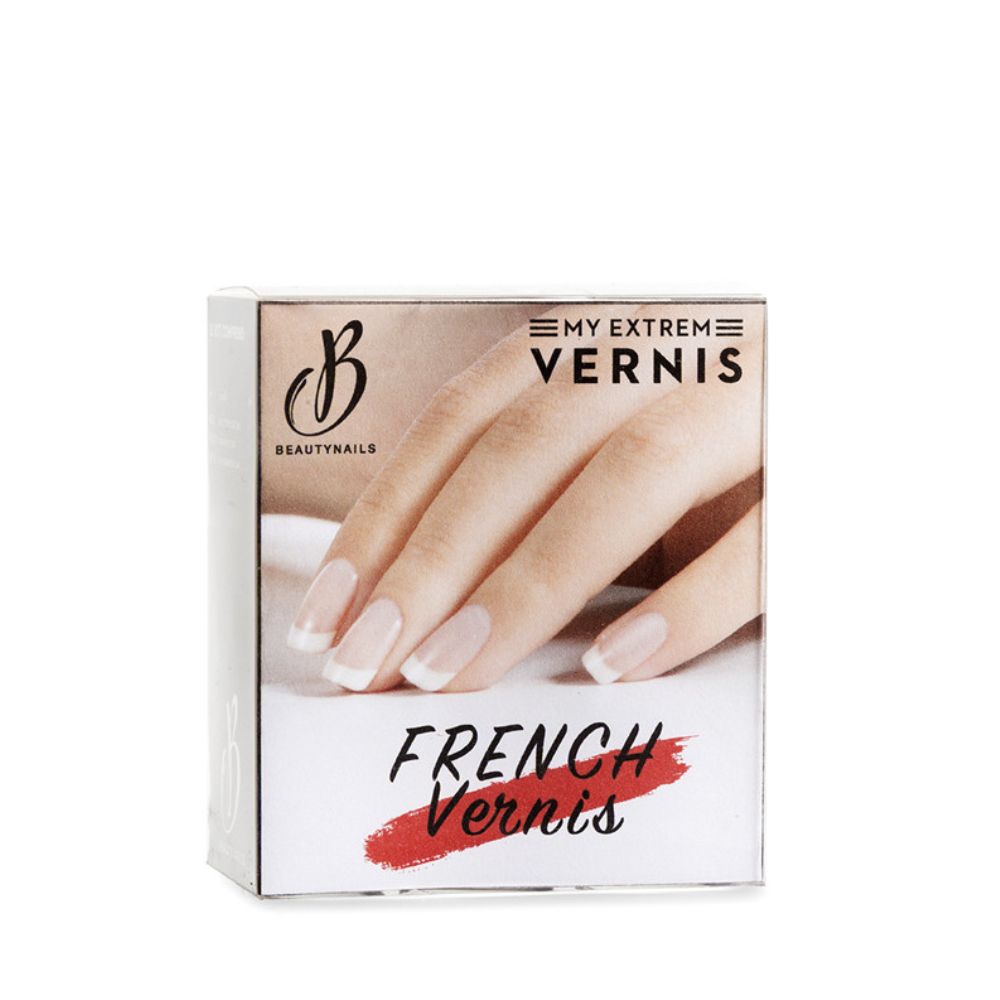 Kit Vernis French Manucure 12 ml