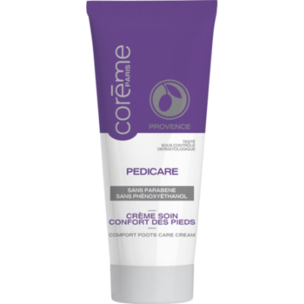 "Pedicare" Crème soin confort des pieds Tube 100 ml COREME