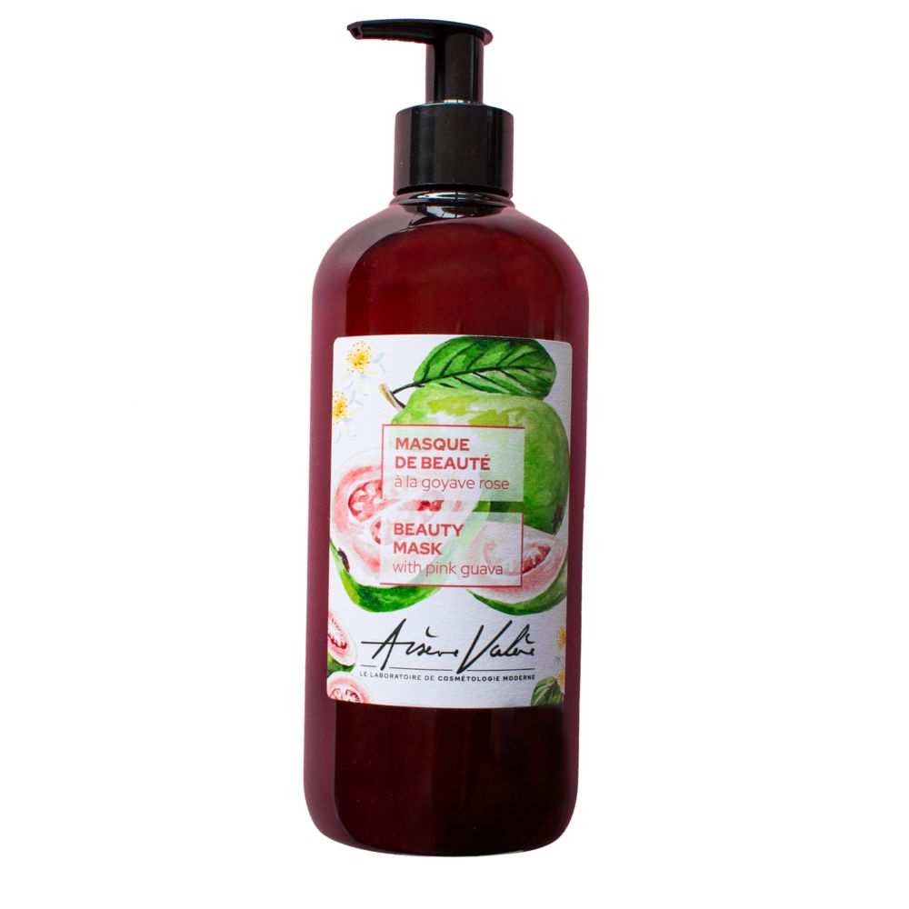 Masque de beauté goyave rose