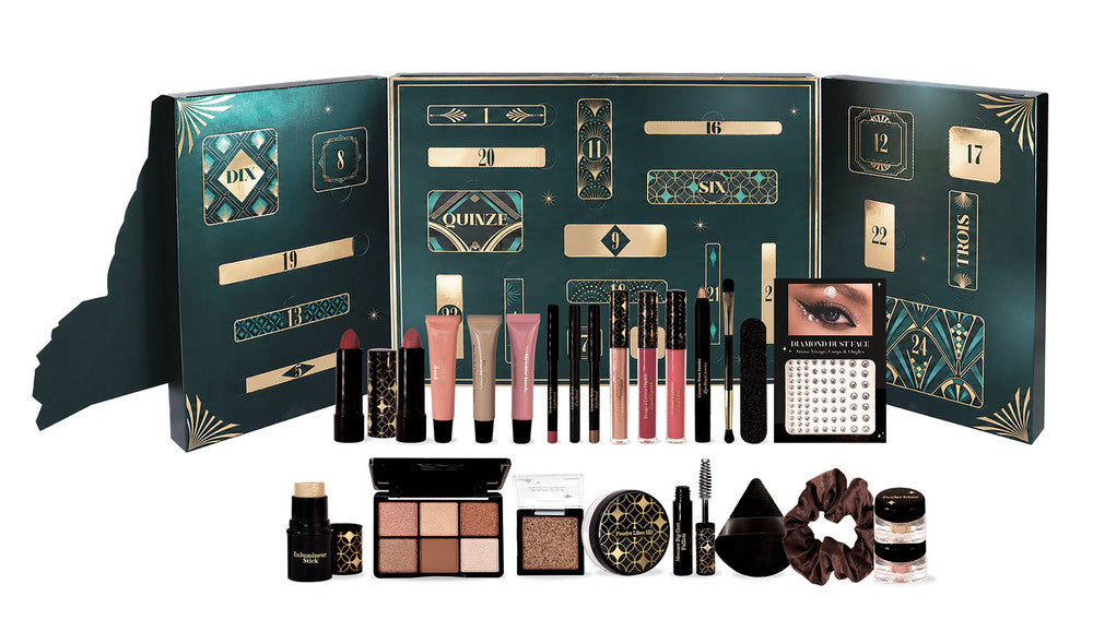 CALENDRIER de l'AVENT MAQUILLAGE