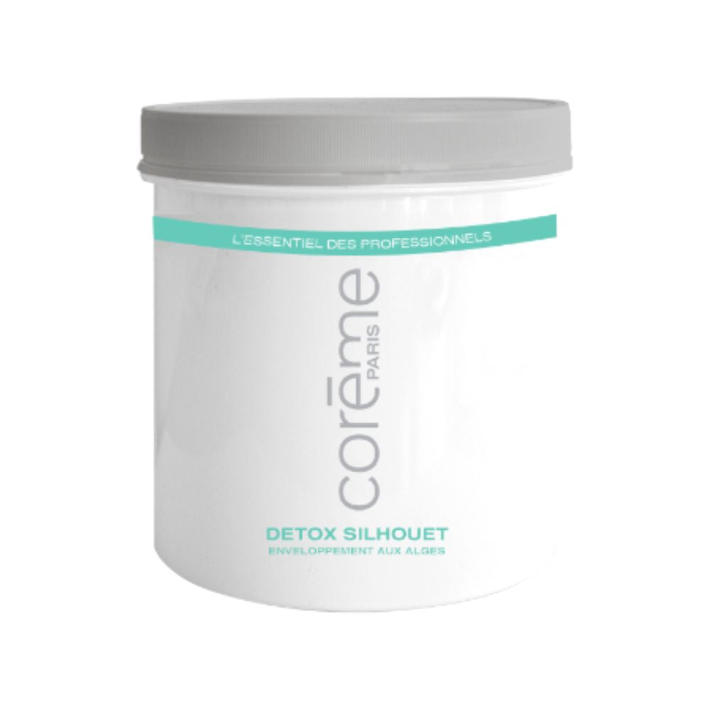 "Detox Silhouet"  Enveloppement aux Algues Pot 1 kg COREME