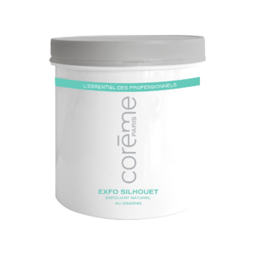 "Exfo Silhouet"  Exfoliant Naturel aux Ginseng 1 Kg COREME