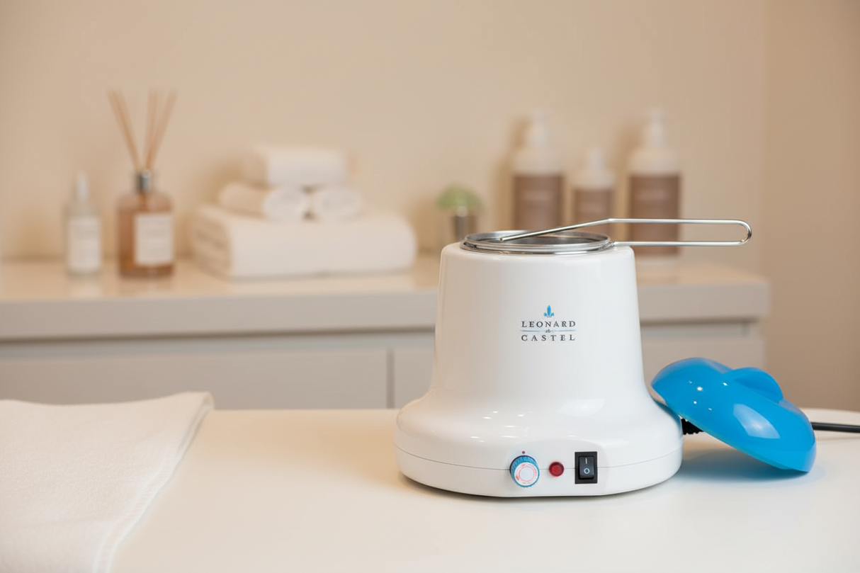 Chauffe-pot & pince repose spatule