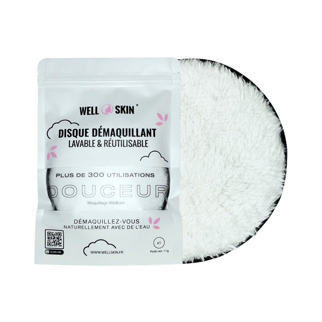 Disque démaquillant Well skin  INTER SERVICE ESTHETIQUE – Inter Service  Esthétique