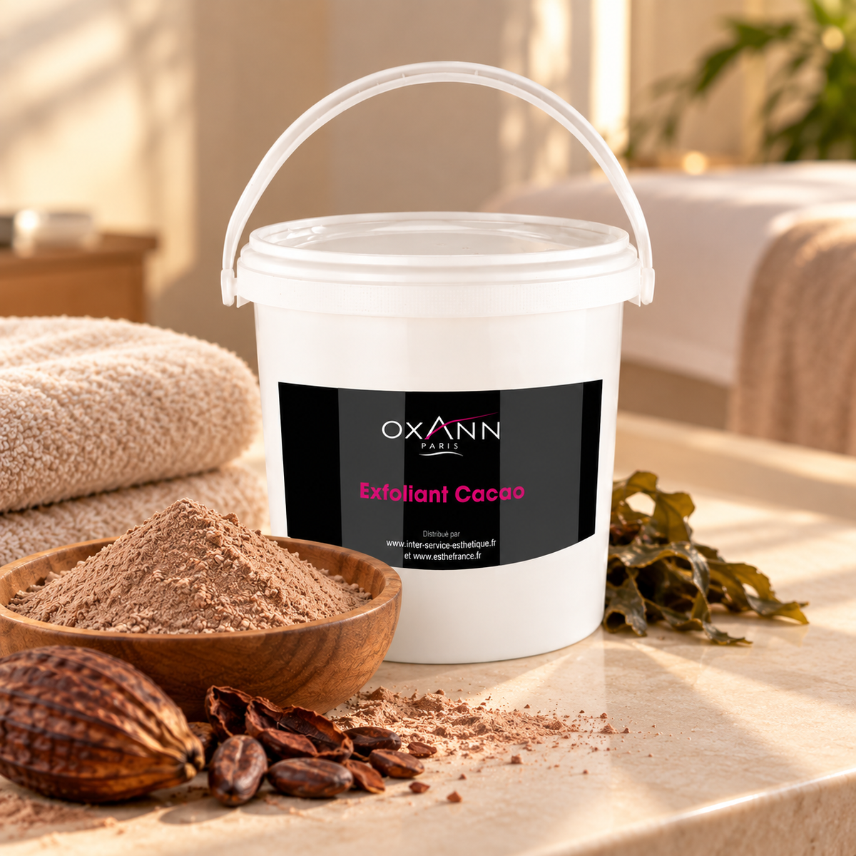 Gommage cacao