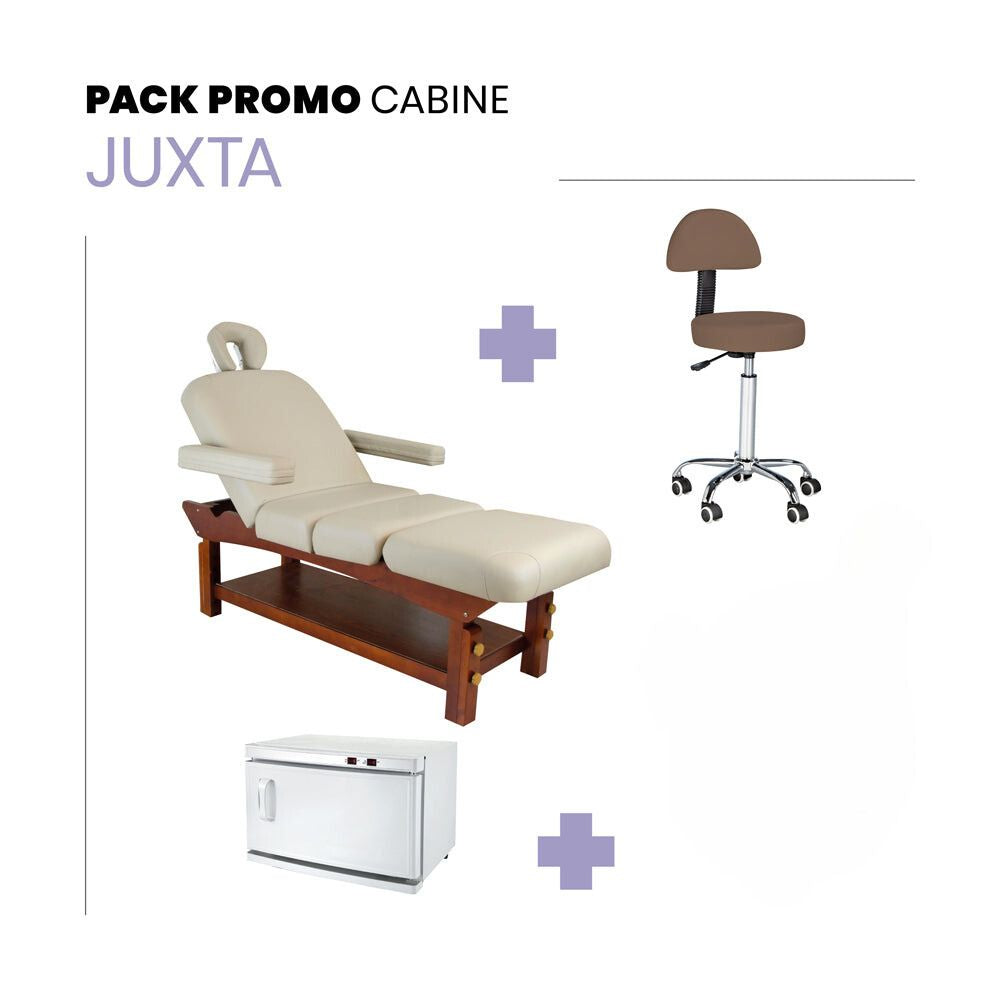 La cabine de spa JUXTA