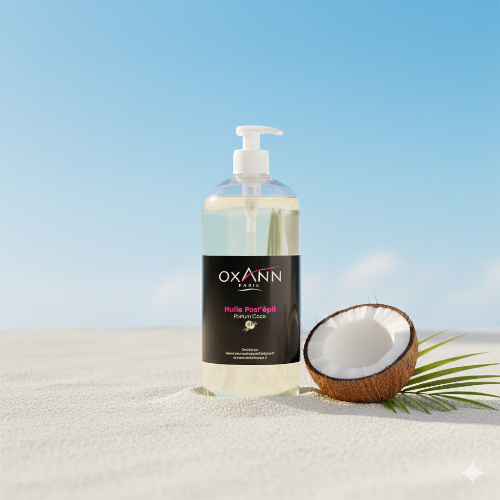 Huile modelage coco