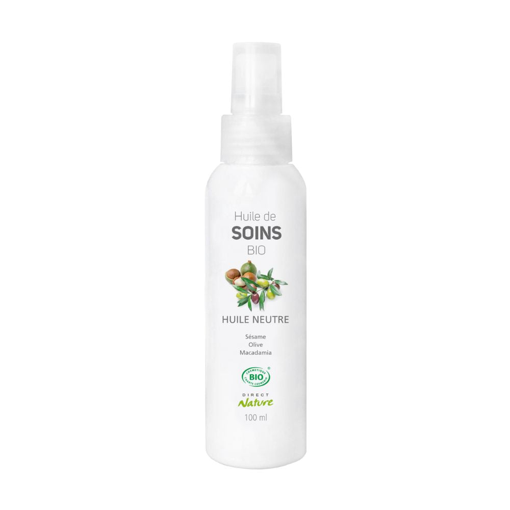 Huile Végétale Bio 100 ml