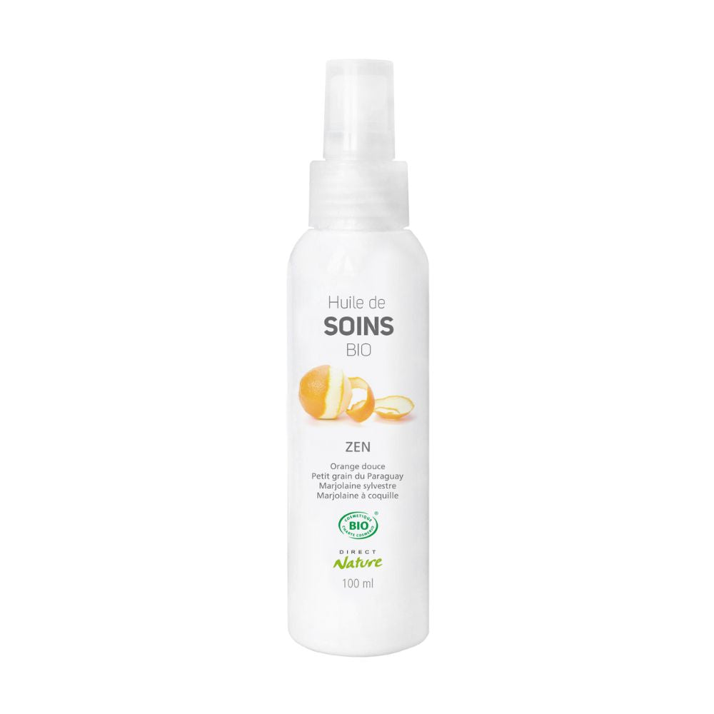 Huile Végétale Bio 100 ml