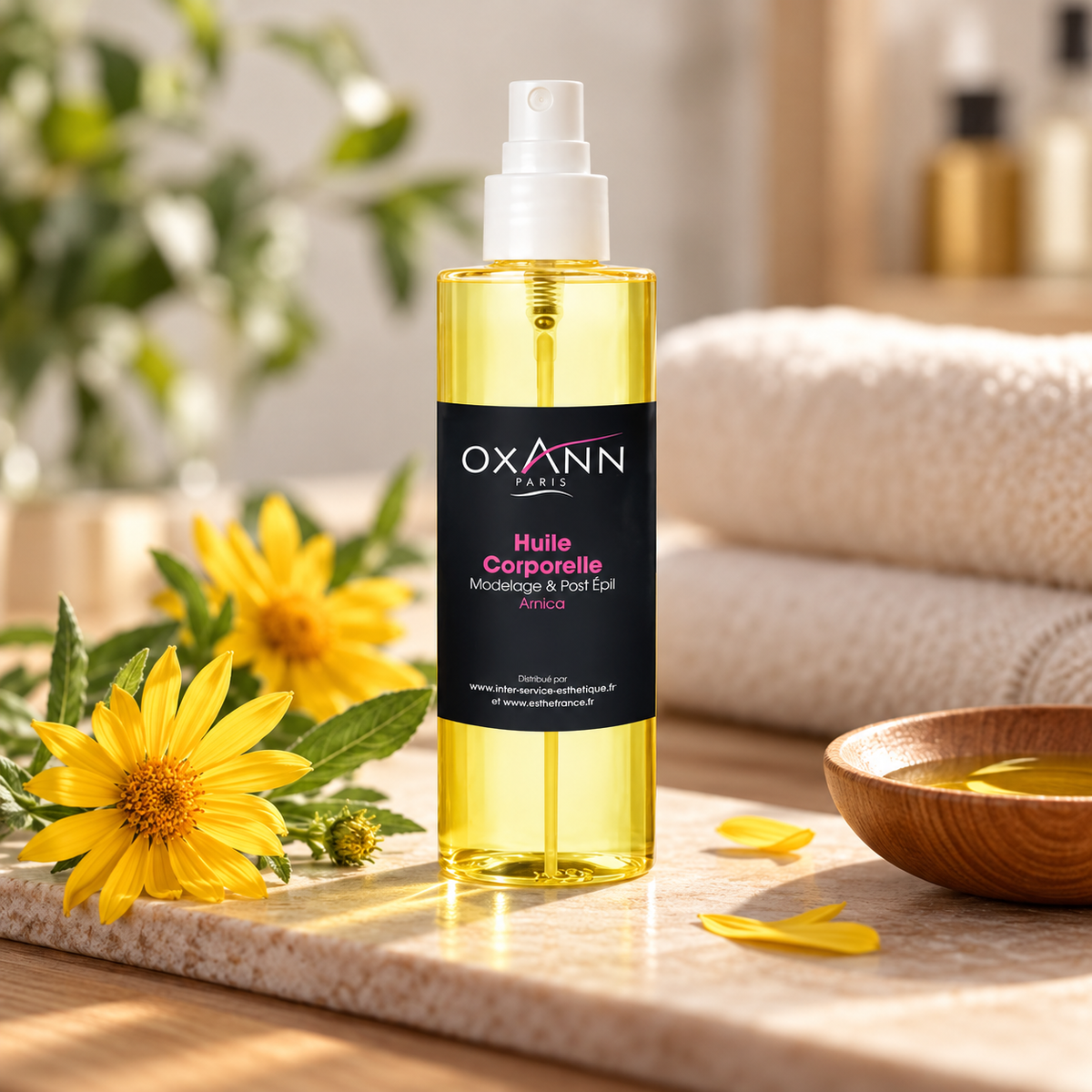 Huile modelage arnica - 200 ml