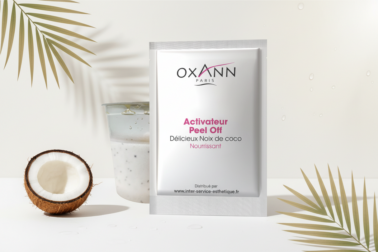 Boîte de 6 Masques peel off Nourrissant