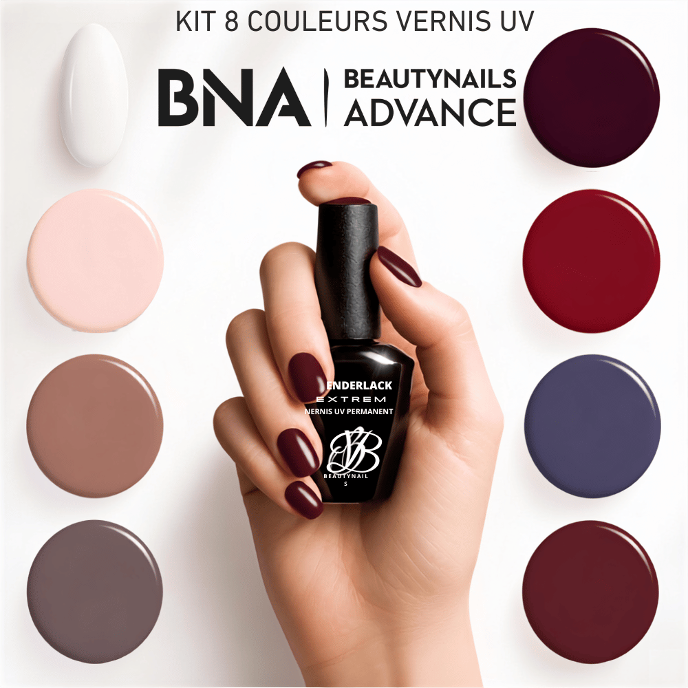 Kit 8 vernis Wonderlack N°4
