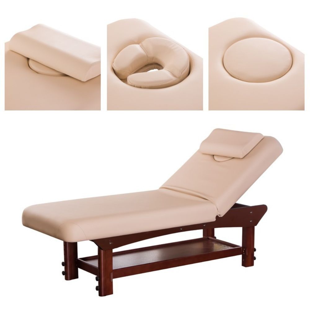 Table de soins 2 plans bois darlane