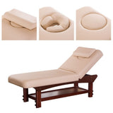 Table de soins 2 plans bois darlane