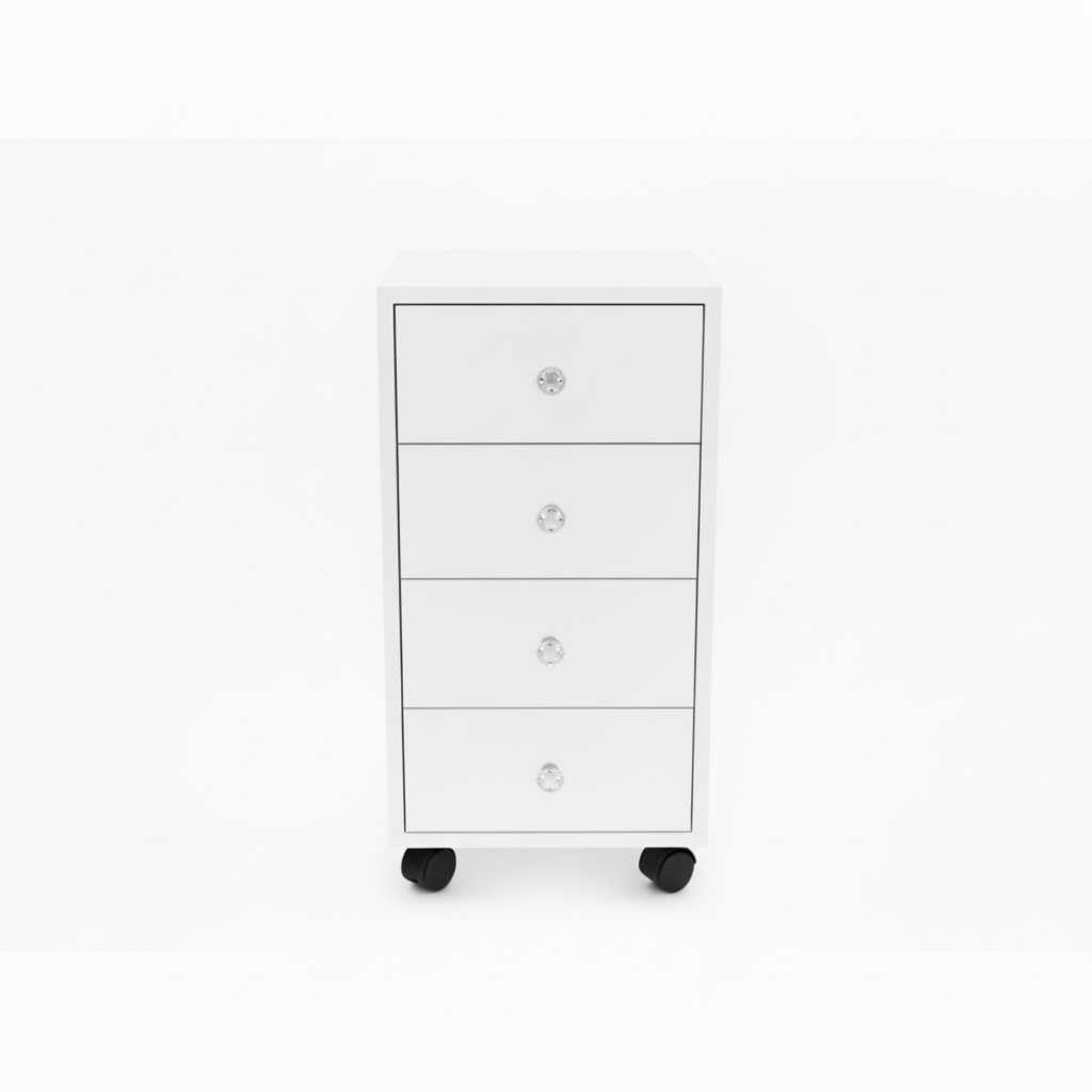 Commode bois  4 tiroirs