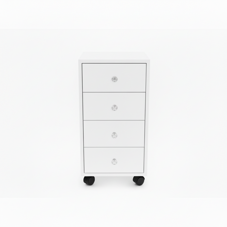 Commode bois  4 tiroirs