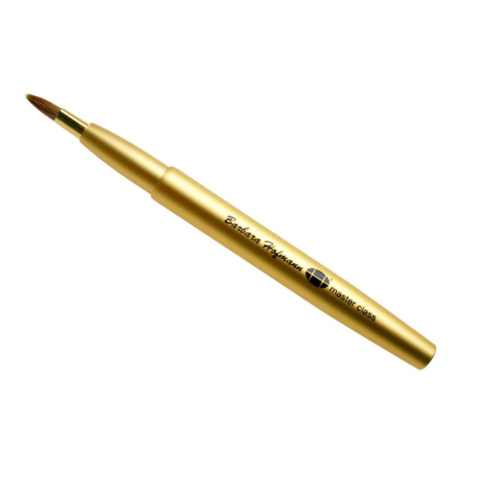 Pinceau lèvres dorés