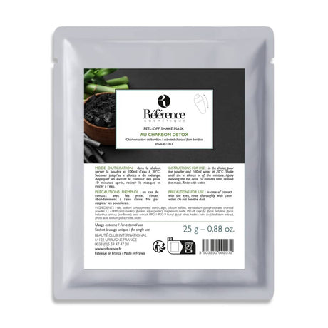 Masque peel off charbon détox