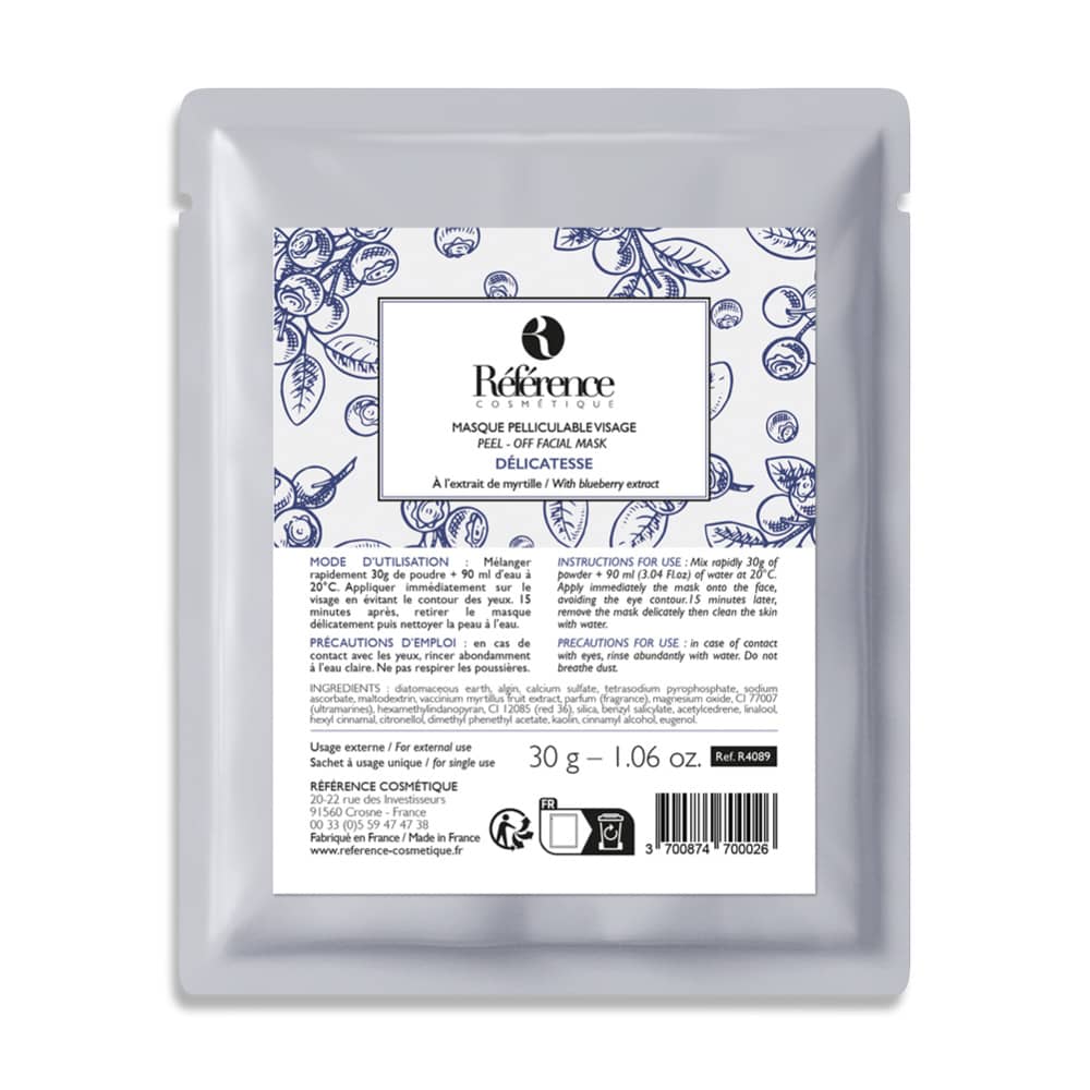Masque peel off Délicatesse
