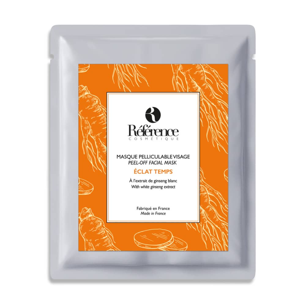 Masque peel off Eclat temps