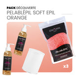 Pack découverte soft epil orange - Sans colophane