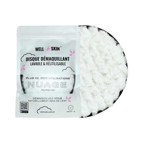 Disque démaquillant Well skin