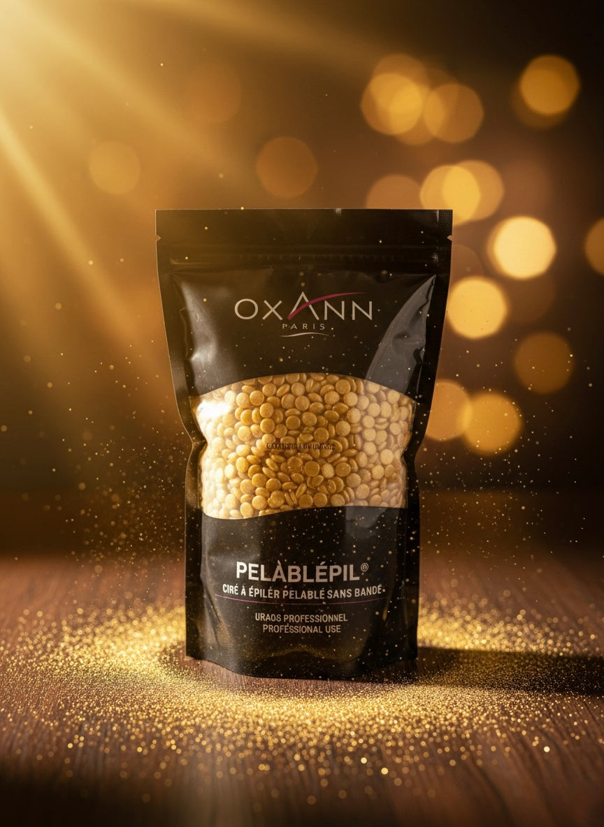 Cire pelablépil Nacrée or- pastilles