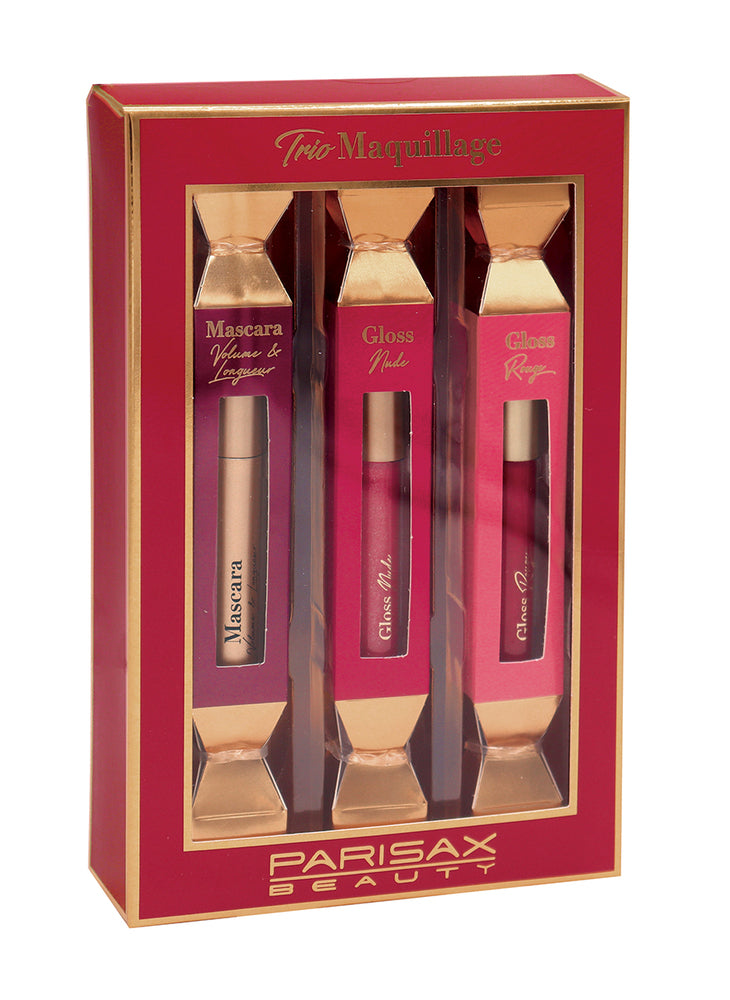 Coffret 3 Crackers Maquillage