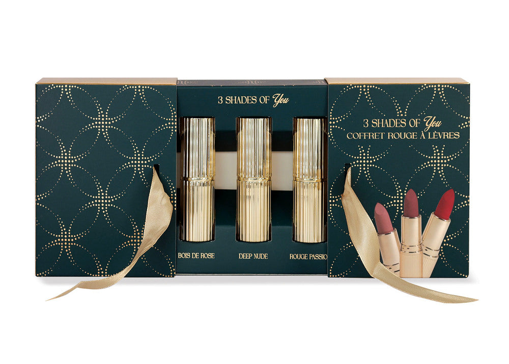 COFFRET TRIO ROUGES A LEVRES 2026